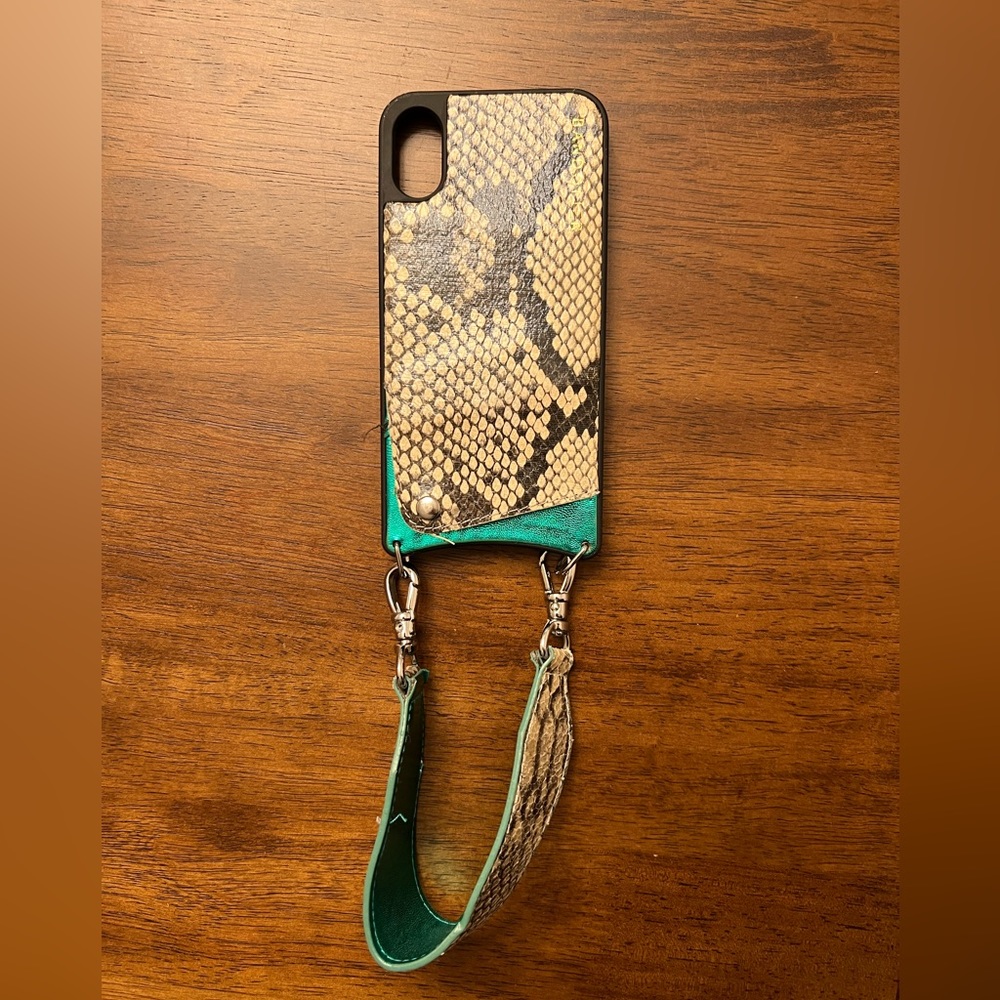 Bandolier IPhone XS/X Wristlet phone case